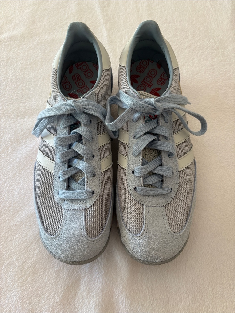 Adidas SL 72 Classic Lace-Up Sneakers